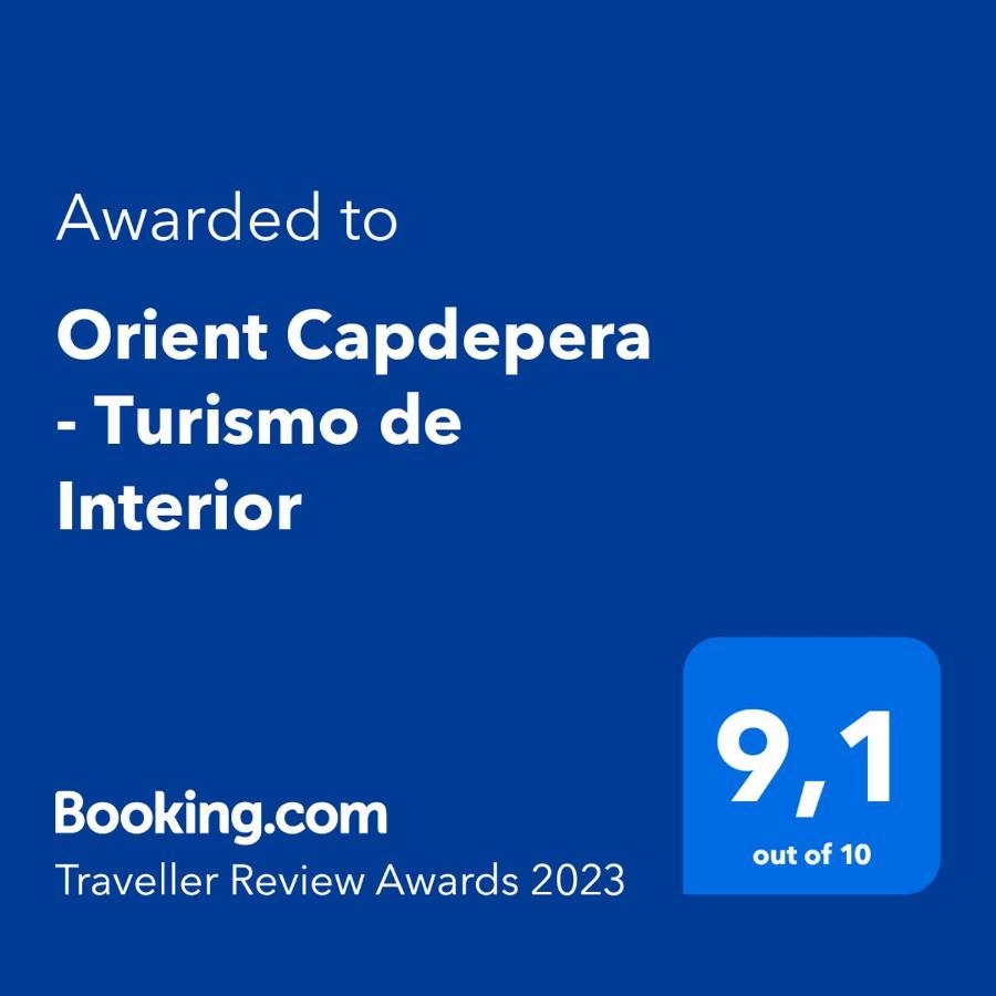 Orient Capdepera - Turismo De Interior Villa Eksteriør bilde